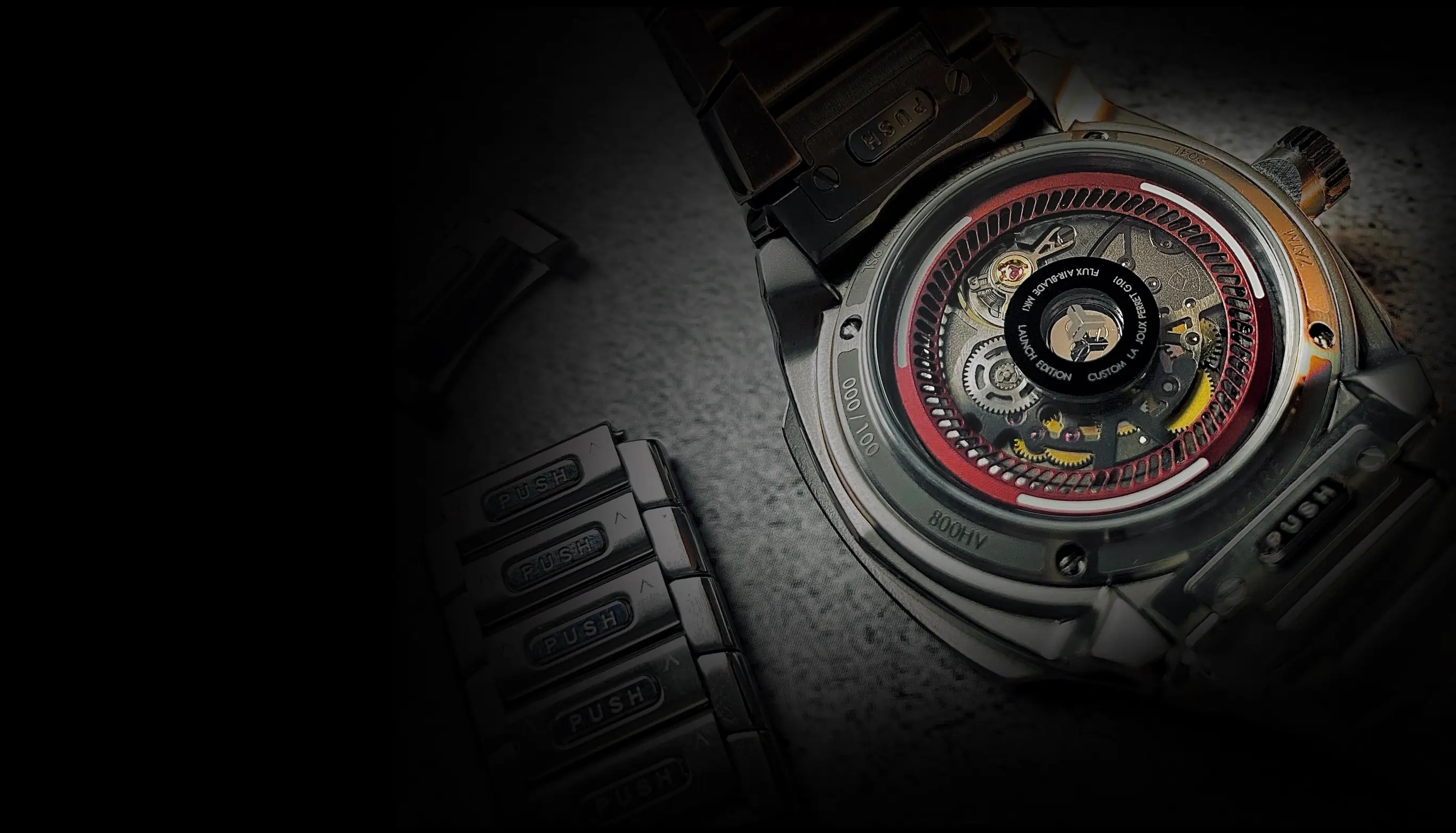 Premium Watch Collection Banner